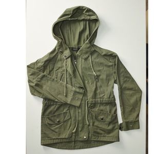 Women’s Margot Army Green Field Jacket XS